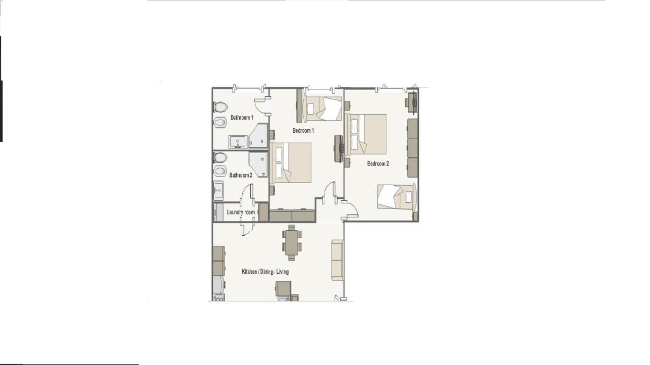 St. John Apartment 2Br/2Bth Róma Kültér fotó